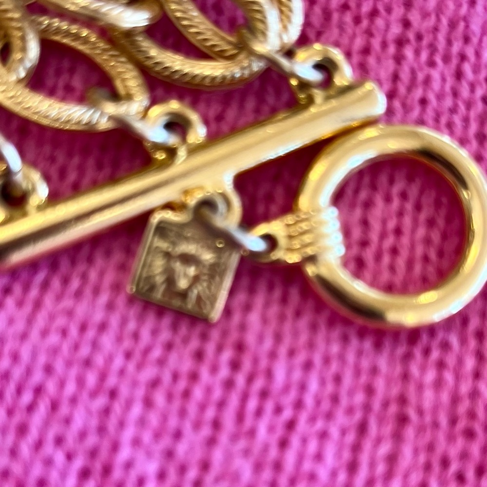 Anne Klein Triple Strand Choker - Picture 13 of 16